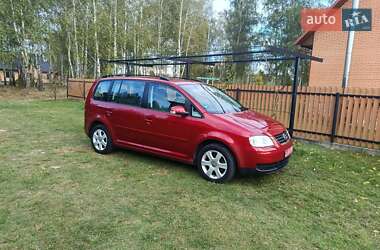 Минивэн Volkswagen Touran 2006 в Луцке