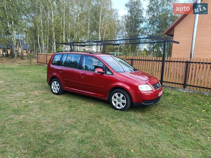 Volkswagen Touran 2006 Volkswagen Touran 2006