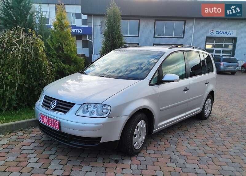 Volkswagen Touran 2006 Volkswagen Touran 2006