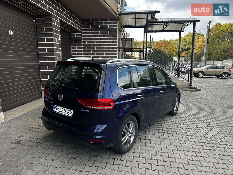 Мікровен Volkswagen Touran 2016 в Хмельницькому