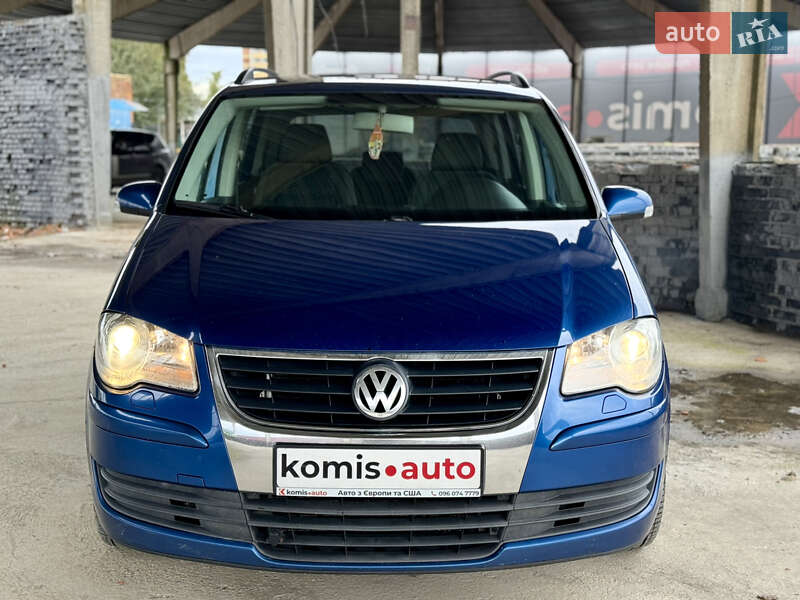 Мінівен Volkswagen Touran 2007 в Вінниці фото 7 Мінівен Volkswagen Touran 2007 в Вінниці