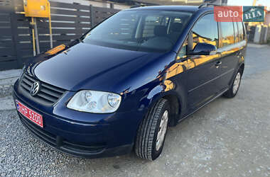 Минивэн Volkswagen Touran 2006 в Львове