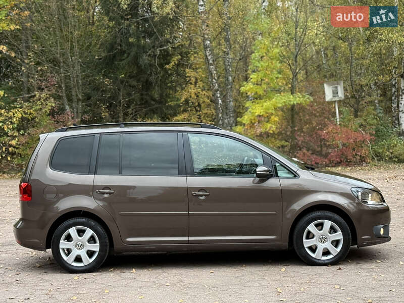 Минивэн Volkswagen Touran 2012 в Бердичеве