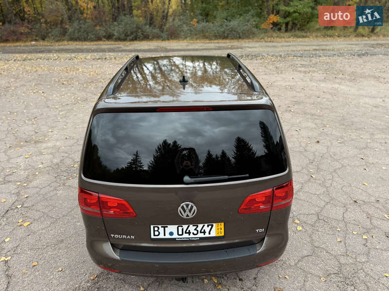 Минивэн Volkswagen Touran 2012 в Бердичеве
