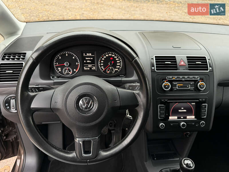 Минивэн Volkswagen Touran 2012 в Бердичеве