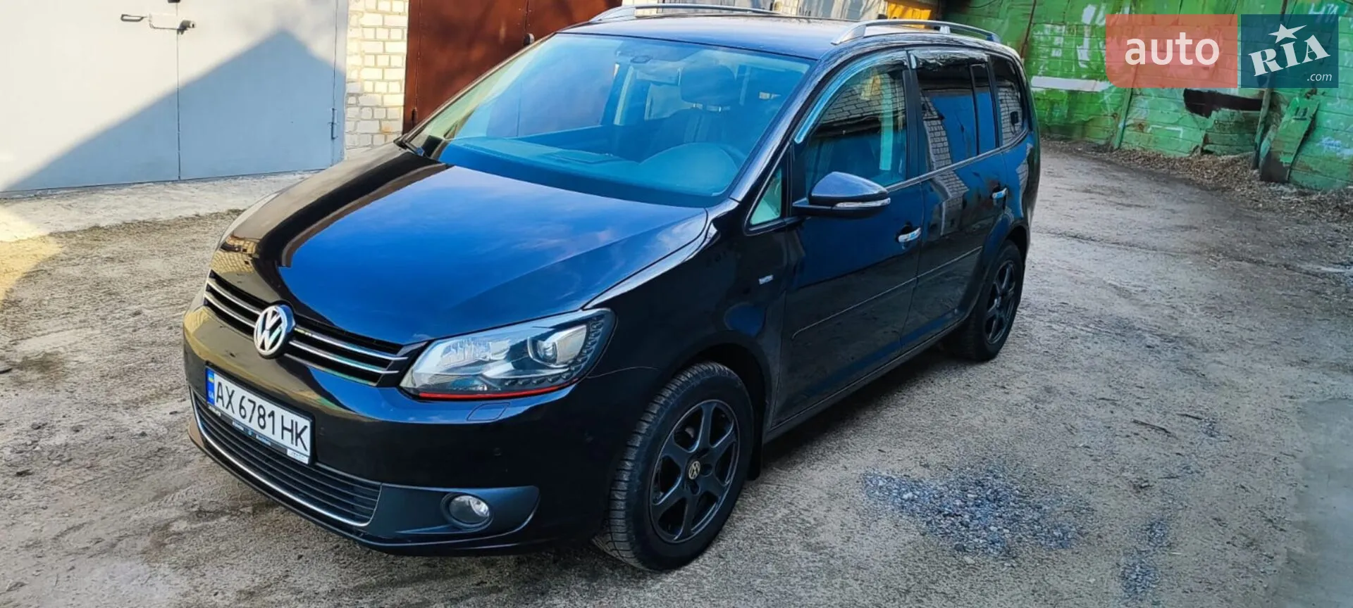 2013 Volkswagen Touran - мініатюра 5
