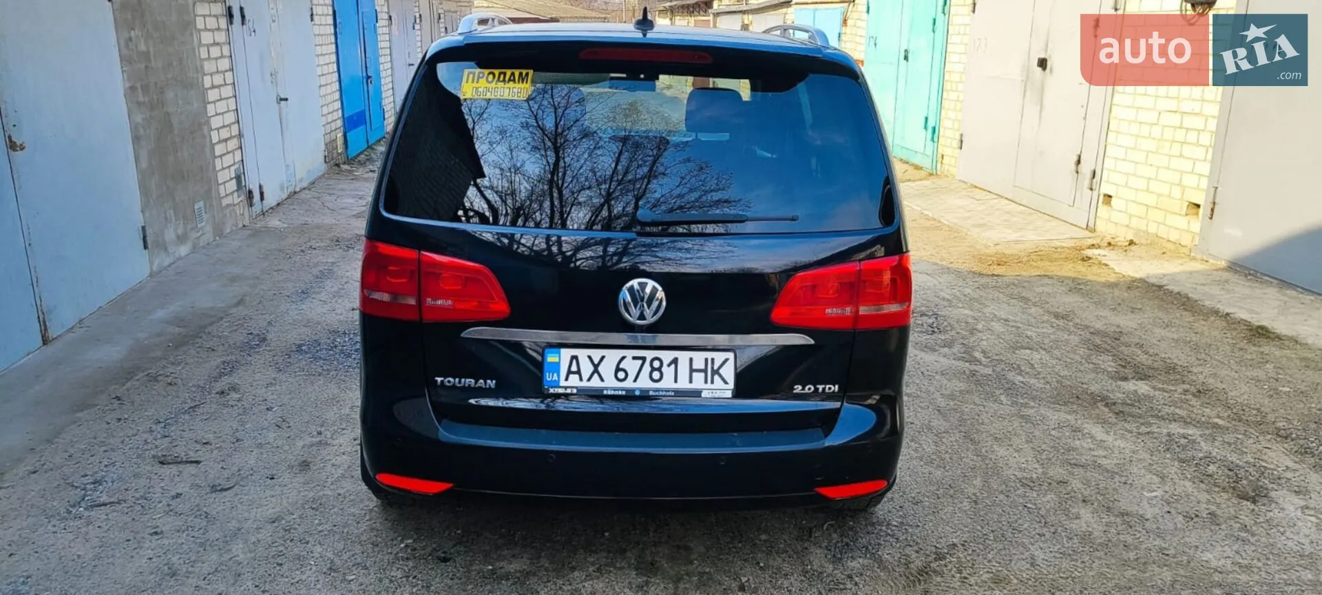 2013 Volkswagen Touran - мініатюра 6