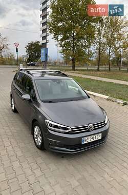 Микровэн Volkswagen Touran 2018 в 