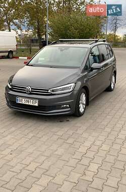 Микровэн Volkswagen Touran 2018 в 