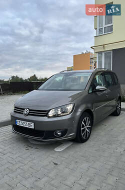Минивэн Volkswagen Touran 2011 в Черновцах