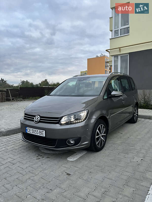 Volkswagen Touran 2011 Volkswagen Touran 2011
