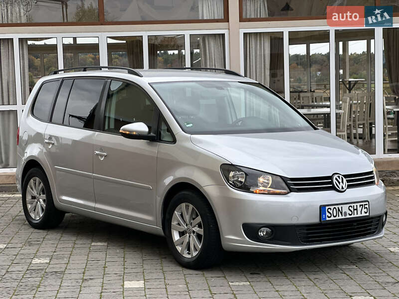 Минивэн Volkswagen Touran 2013 в Дрогобыче