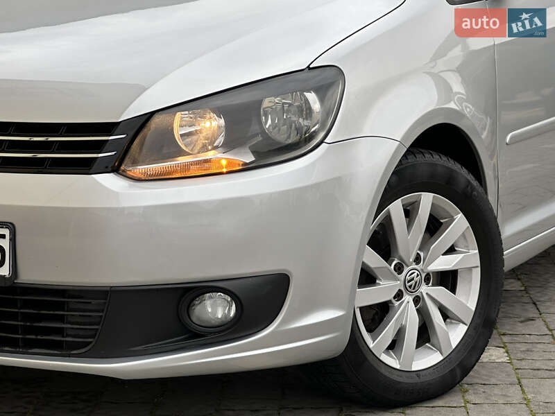 Минивэн Volkswagen Touran 2013 в Дрогобыче