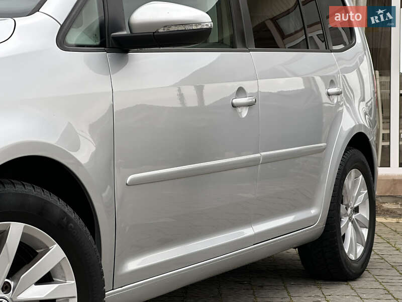 Минивэн Volkswagen Touran 2013 в Дрогобыче