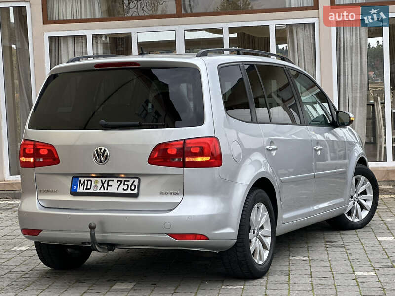 Минивэн Volkswagen Touran 2013 в Дрогобыче