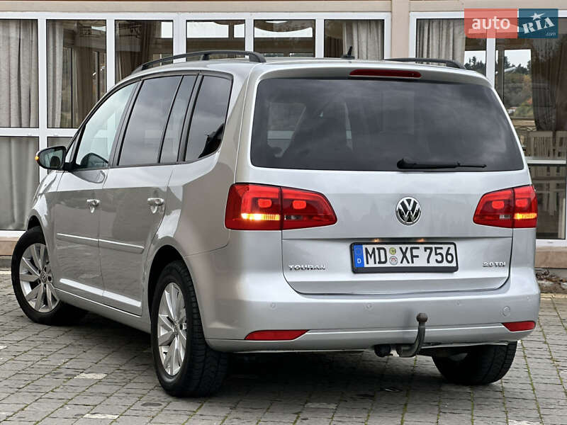 Минивэн Volkswagen Touran 2013 в Дрогобыче