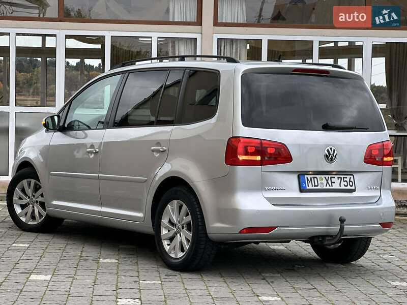 Минивэн Volkswagen Touran 2013 в Дрогобыче