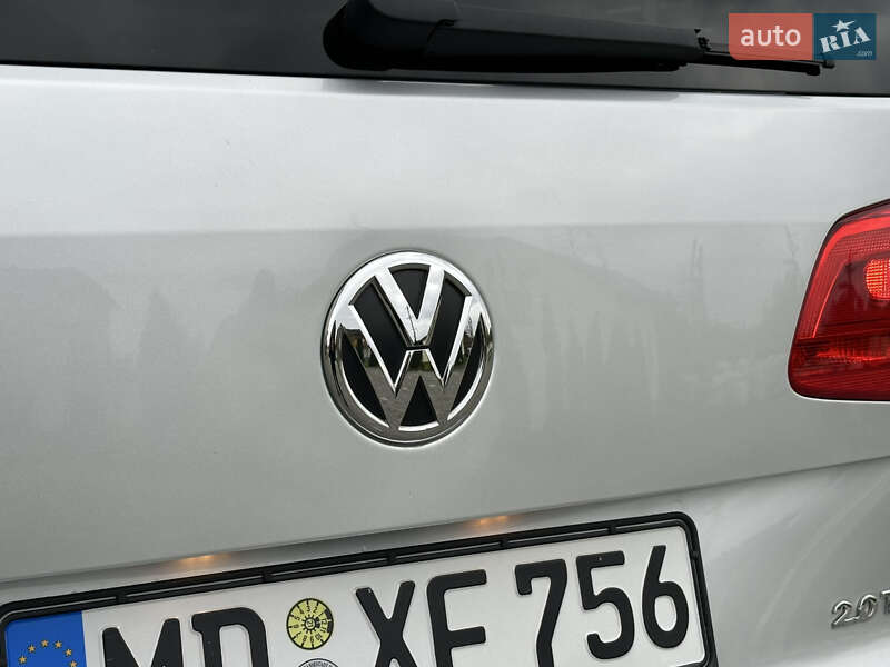 Минивэн Volkswagen Touran 2013 в Дрогобыче