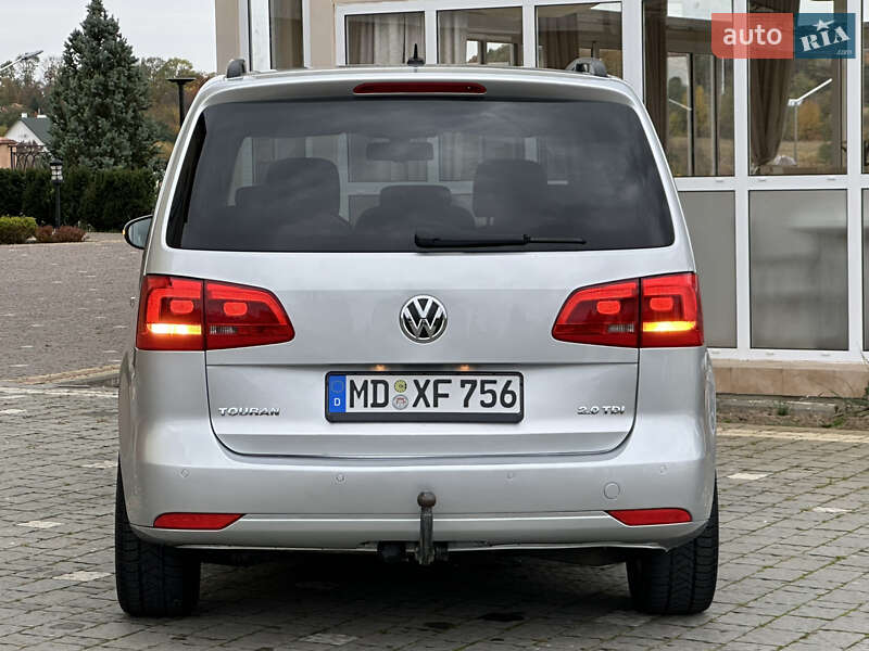 Минивэн Volkswagen Touran 2013 в Дрогобыче