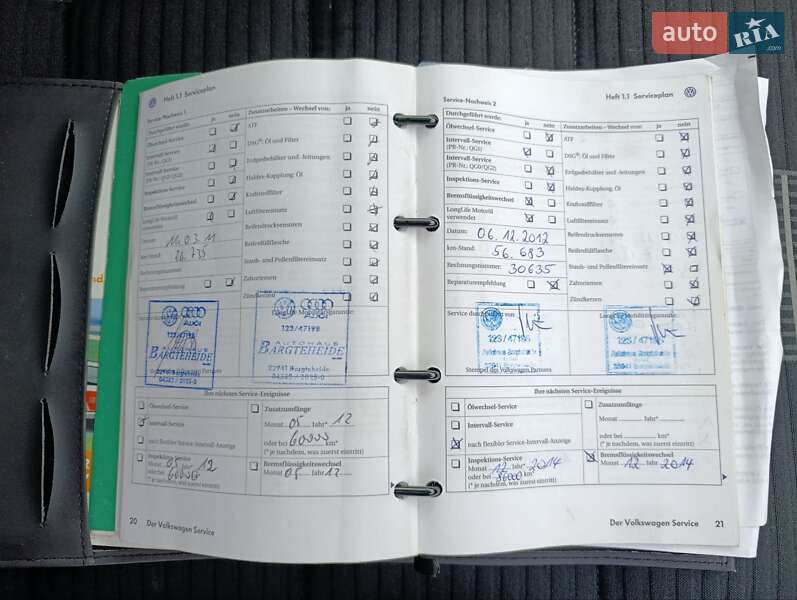Минивэн Volkswagen Touran 2009 в Бердичеве