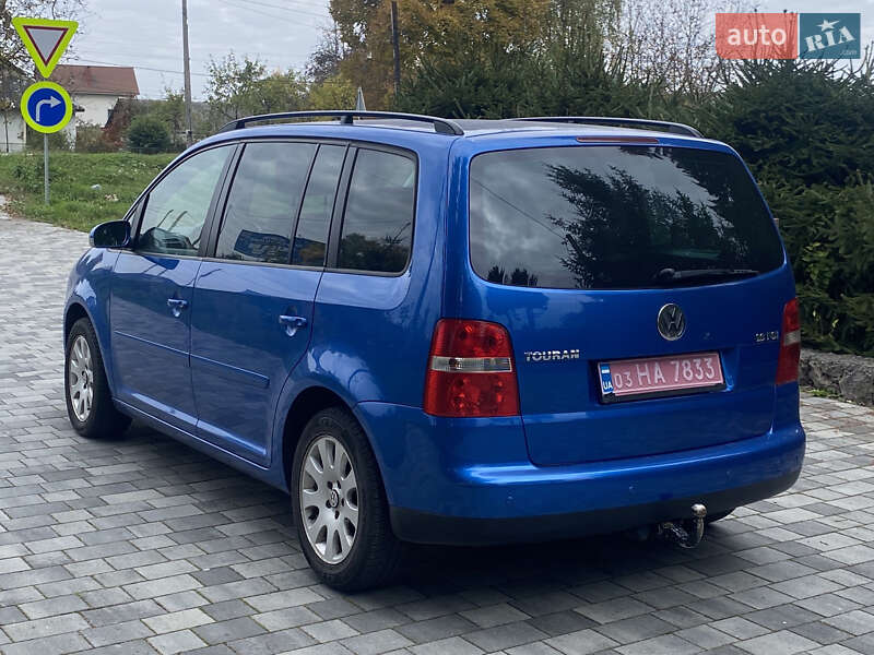 Мінівен Volkswagen Touran 2005 в Вознесенську фото 4 Мінівен Volkswagen Touran 2005 в Вознесенську