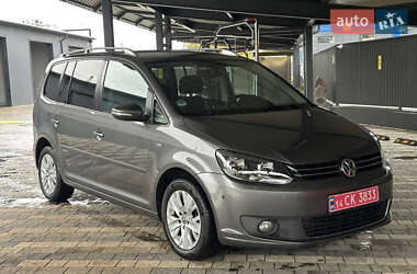 Минивэн Volkswagen Touran 2014 в Львове