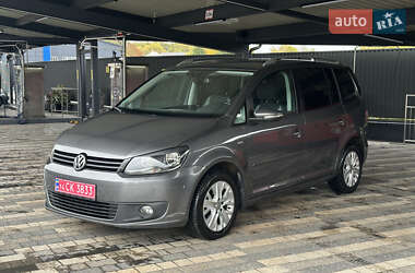Минивэн Volkswagen Touran 2014 в Львове