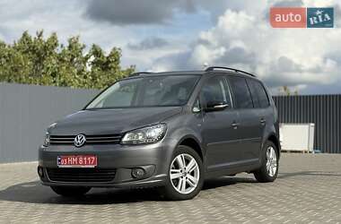Мінівен Volkswagen Touran 2013 в Вознесенську
