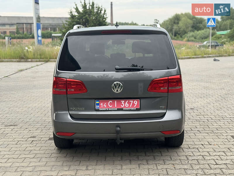 Мінівен Volkswagen Touran 2014 в Львові фото 5 Мінівен Volkswagen Touran 2014 в Львові