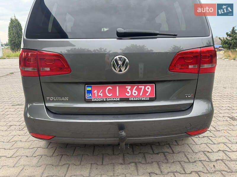 Мінівен Volkswagen Touran 2014 в Львові фото 39 Мінівен Volkswagen Touran 2014 в Львові