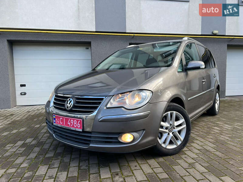 Volkswagen Touran 2008