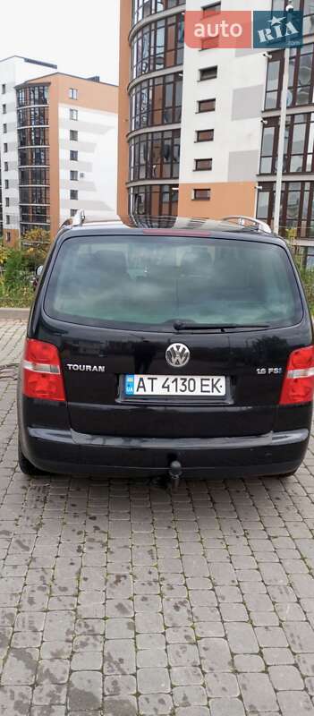 Мінівен Volkswagen Touran 2004 в Івано-Франківську фото 11 Мінівен Volkswagen Touran 2004 в Івано-Франківську