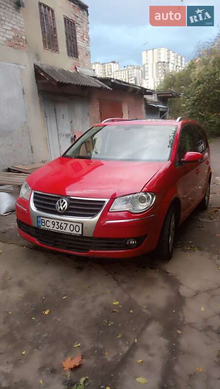 Volkswagen Touran 2009