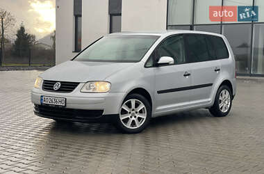 Мінівен Volkswagen Touran 2003 в Хусті