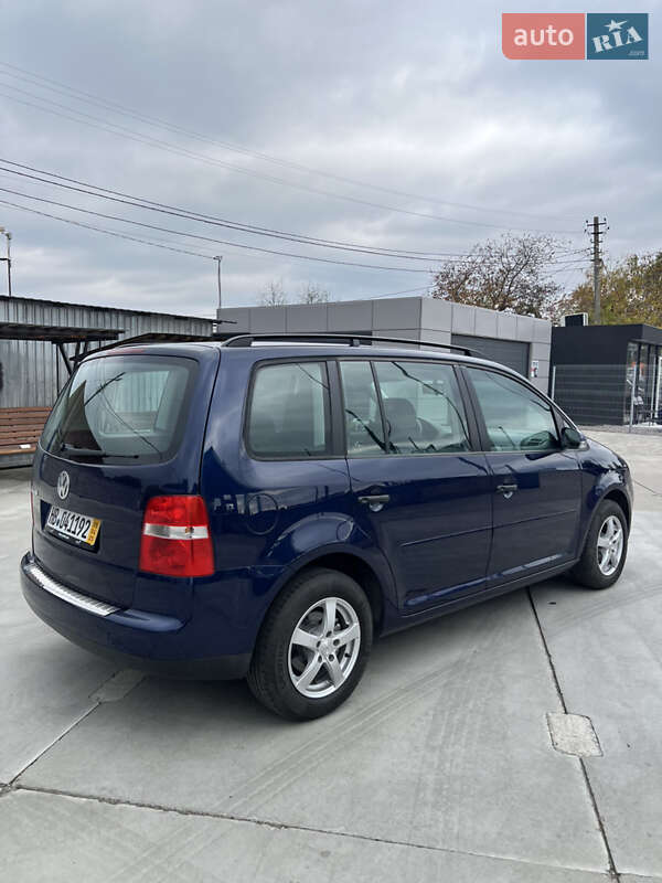 Минивэн Volkswagen Touran 2006 в Белой Церкви фото 7 Минивэн Volkswagen Touran 2006 в Белой Церкви
