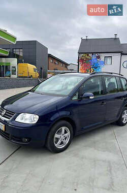 Мінівен Volkswagen Touran 2006 в Білій Церкві