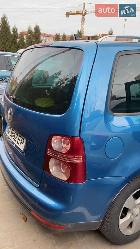 Минивэн Volkswagen Touran 2007 в Тернополе