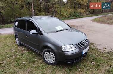 Минивэн Volkswagen Touran 2004 в Переяславе