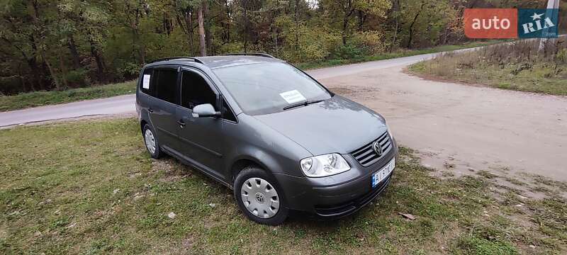 Volkswagen Touran 2004