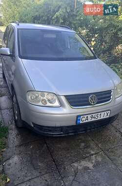 Мінівен Volkswagen Touran 2003 в Смілі