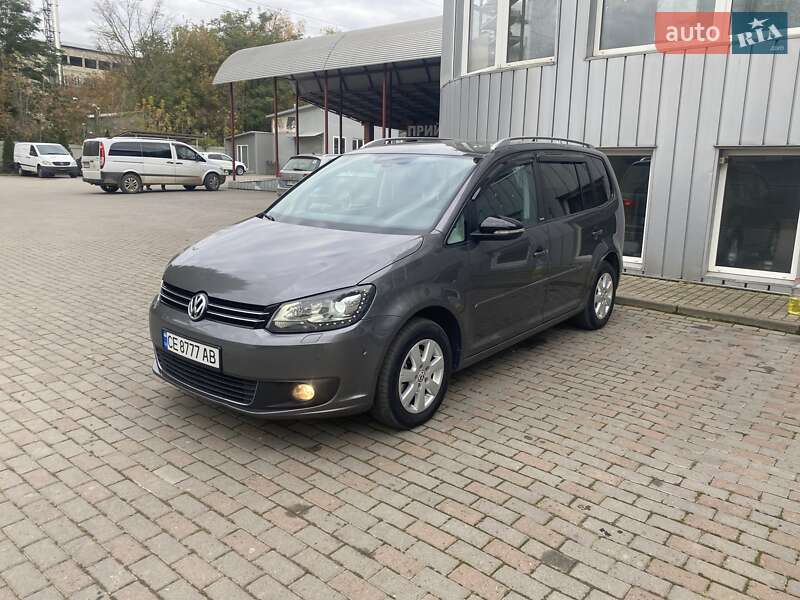 Минивэн Volkswagen Touran 2011 в Черновцах фото 4 Минивэн Volkswagen Touran 2011 в Черновцах