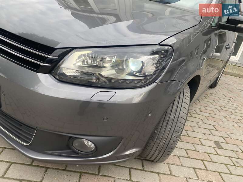Минивэн Volkswagen Touran 2011 в Черновцах фото 8 Минивэн Volkswagen Touran 2011 в Черновцах