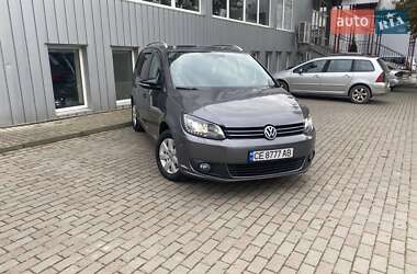Минивэн Volkswagen Touran 2011 в Черновцах