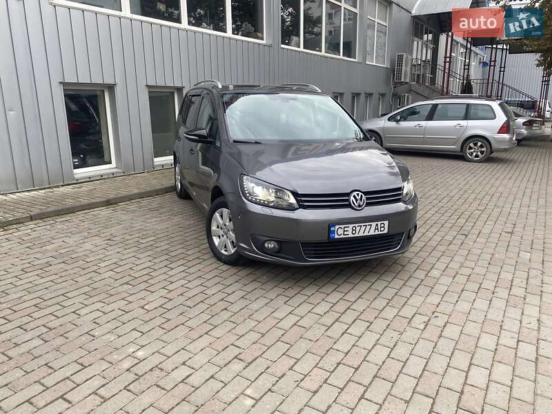 Минивэн Volkswagen Touran 2011 в Черновцах фото Минивэн Volkswagen Touran 2011 в Черновцах