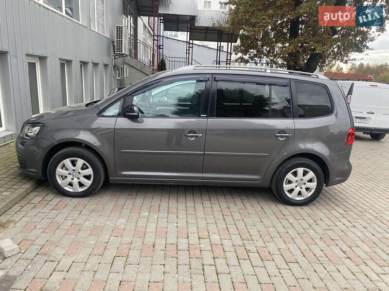 Минивэн Volkswagen Touran 2011 в Черновцах фото 15 Минивэн Volkswagen Touran 2011 в Черновцах