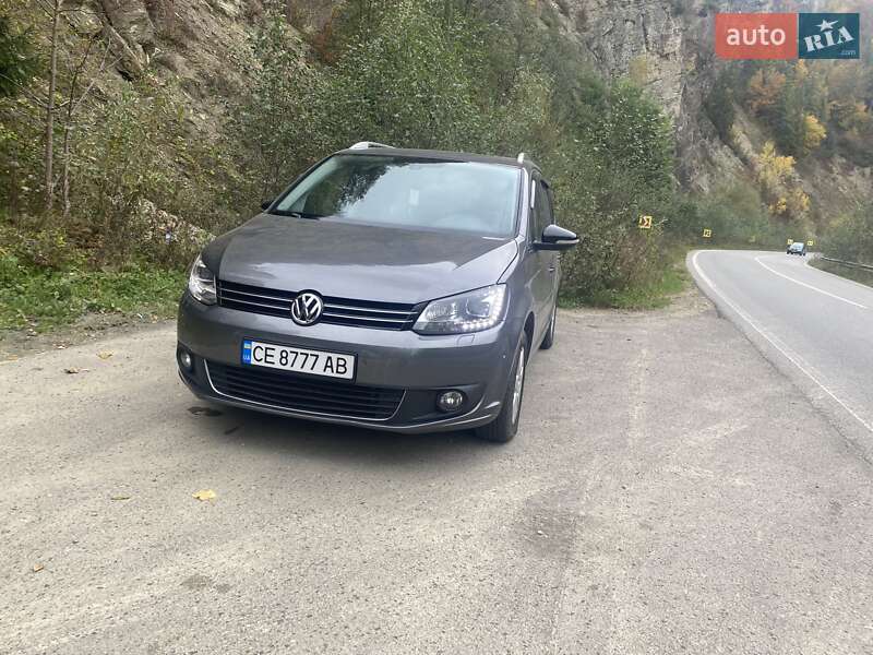 Минивэн Volkswagen Touran 2011 в Черновцах фото 46 Минивэн Volkswagen Touran 2011 в Черновцах