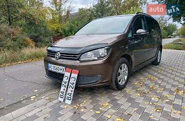 Минивэн Volkswagen Touran 2011 в Краматорске