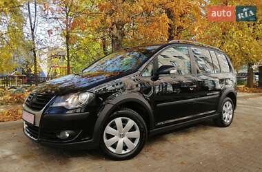 Минивэн Volkswagen Touran 2008 в Тернополе