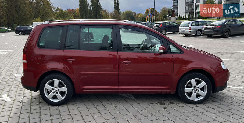 Минивэн Volkswagen Touran 2005 в Луцке фото 7 Минивэн Volkswagen Touran 2005 в Луцке