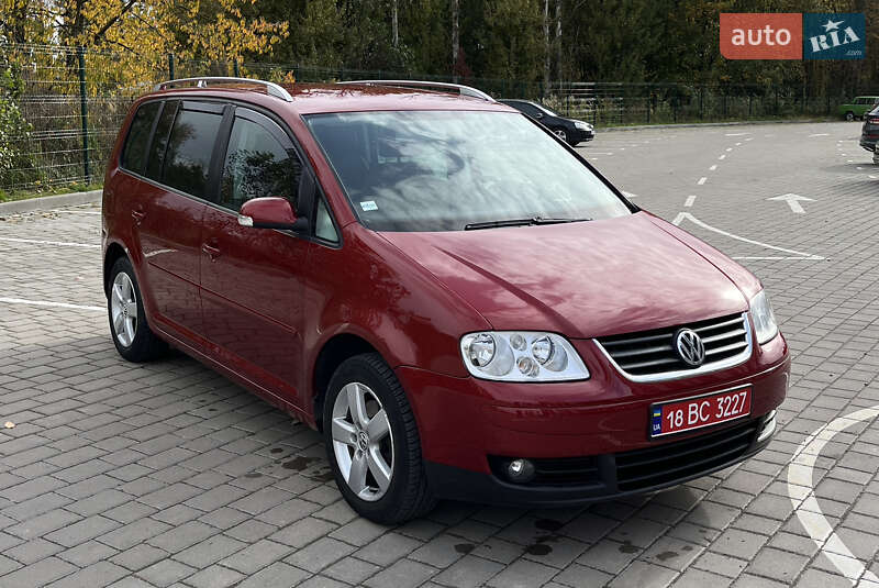 Минивэн Volkswagen Touran 2005 в Луцке фото 6 Минивэн Volkswagen Touran 2005 в Луцке